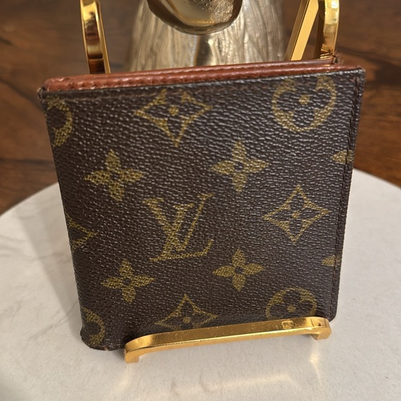 Louis Vuitton monogram card holder mini pocket wallet - Picture 4 of 14